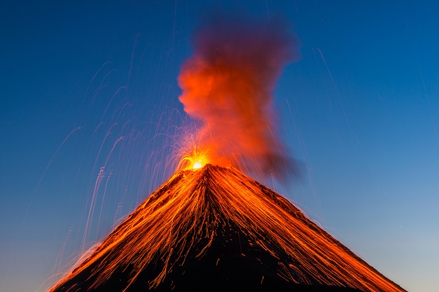 Fuego Volcano