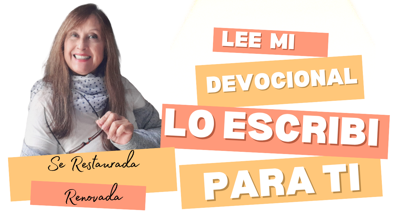 Restaurada Renovada en Cristo Devocional